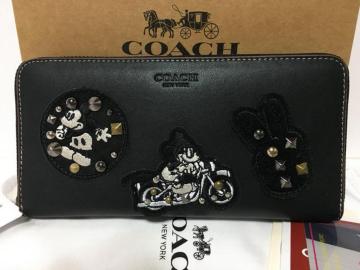 �y���g�p/�����I�zCOACH �~�b�L�[ �����z�����E���h�t�@�X�i�[���R�[�`��F59340