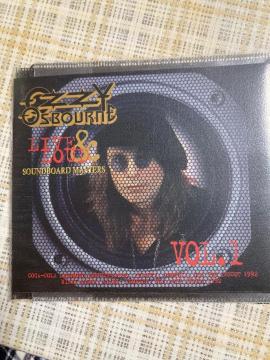 yIW[ǓzA 4g@OZZY OSBOURNE - LIVE & LOUD : SOUNDBOARD MASTERS