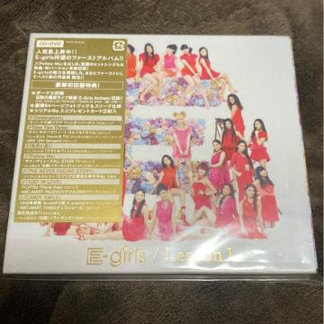 E-girls1stAoCD &DVDՁ