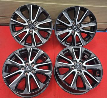 MAZDA }c_ CX-3  18C`7J+50 5H PCD114.3 nua:67mmzC[̂4{ZcgCX-3