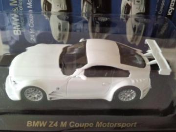 京商 1/64 BMW & MINI Z4 M Motorsport 白