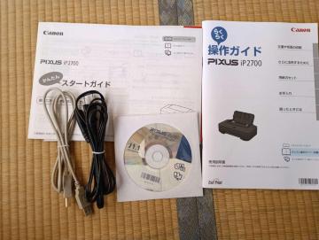 Canon PIXUS iP2700 �C���N�W�F�b�g�v�����^�[ �W�����N�i ��������