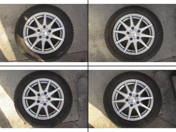 weds KRAIT �z�C�[�� 4�{ 185/65R15 �X�^�b�h���X 5��