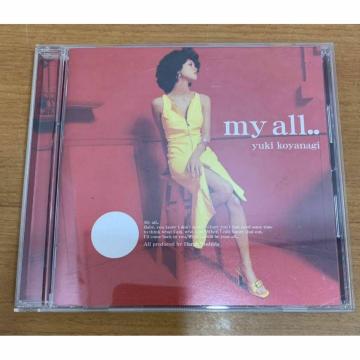 �y���������zCD:�����䂫 my all.. �S15��