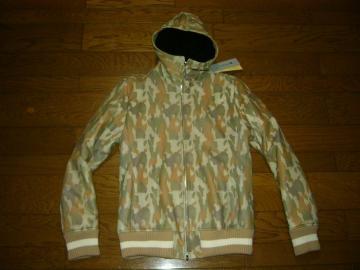 新品liberatorリベレーター迷彩レザーパーカージャケット4AKMWJK