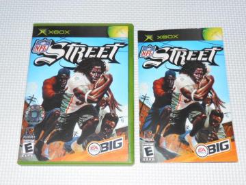 xboxNFL STREET COŁtEtE\tgt