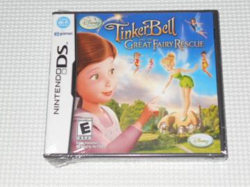 DSTinker Bell AND THE GREAT FAIRY RESCUE CO kĔ