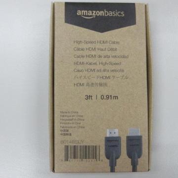 amazonbasics ʲ߰ HDMI  3ft 0.91m B014
