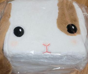 ぽてうさろっぴー☆クッション
