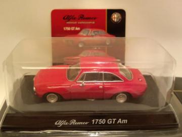 京商 1/64 アルファロメオ3 1750 GT Am 赤
