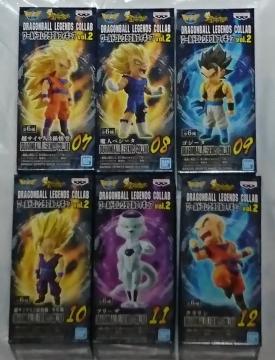 DRAGONBALL LEGENDS COLLAB WCF vol.2 S6 ٺ