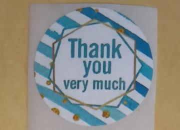 |CgɁ@Thank youV[1@D