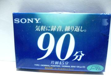 lR|X֔ Vi SONY BASIC 90Type1 m[}|WVJZbge[vP{