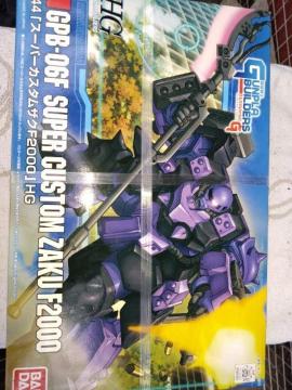 HG1/144 GPB-06F�X�[�p�[�J�X�^��F-2000