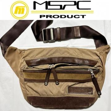 MSPC �}�X�^�[�s�[�X �v ���U�[ �ؑ� �E�G�X�g �{�f�B �o�b�O ���{�� �� �X�g���[�g �A���J�W ���[�N �~���^���[ BAG