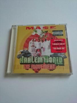 MASE 『HARLEM WORLD THE MOVEMENT』 ★輸入盤