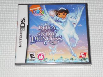 DSDORA saves the SNOW PRINCESS CO kĔ