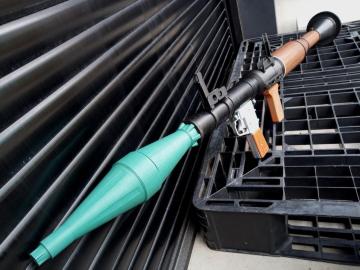 �t���X�N���b�` RPG-7 ���P�b�g�����`���[ �������C ���G�i�N�g�����g �R�X�v�� �p�[�c�L�b�g 3D�v�����^�[ ���` P