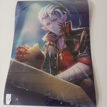 ���L�v���W�F�N�g Rainy  season ���� Boys Style E�� A3�N���A�|�X�^�[ E3 ���C��