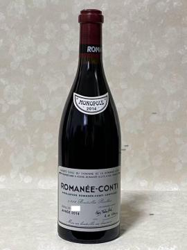 �yDRC�z���}�l�E�R���e�B 2014 �O�����E�N���� DRC ROMANEE-CONTI GRAND CRU 750ml ���J��