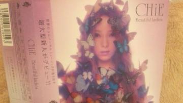 !ڱ!CHiE/Beautiful Ladies/CD+DVD/ѕt!i