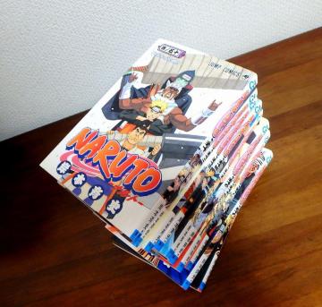 NARUTO Zbg ig ݖ{Ďj R~bN  Ps{ 10 i 50A52`60 j ܂Ƃߔ Õi