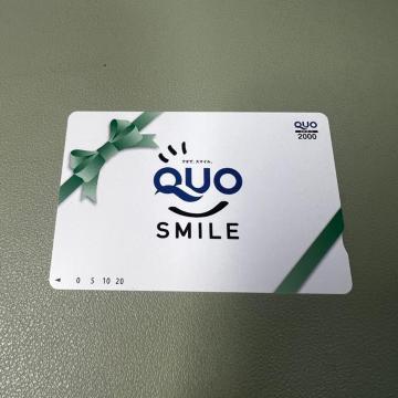 �y���������z�N�I�J�[�h 2000�~