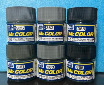 GSI�N���I�X Mr.�J���[ ���� �v�����f�� �p �h�� 6�� �Z�b�g Mr.COLOR ���̑�