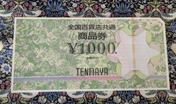 �S���S�ݓX���ʏ��i��1000�~�iTENMAYA�j1����