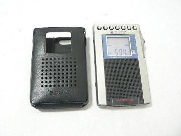 SONY �|�P�b�g���W�I�ESRF-R430 �E���i�E�����I