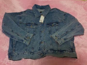 �y���j�N���z��XXL���f�j���I�[�o�[�T�C�Y�W���P�b�g��Blue��