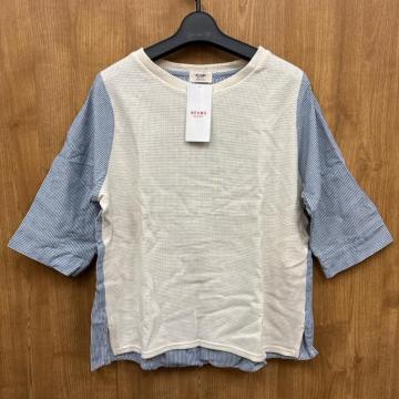 ���� �V�i BEAMS HEART ���b�t�� �~ �X�g���C�v �v���I�[�o�[