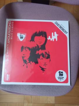 �`���b�g�����`�[ ���� 1st ALBUM �J���[���@�C�i�� LP���R�[�h CM20���T�I���W�i���s�b�N�t