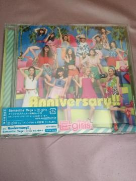 E-girlsAnniversaryCDʏ(^_^)