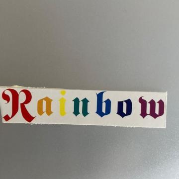 ylz80N㓖@C{[ / RAINBOW  SXebJ[@n[hbN@wB^
