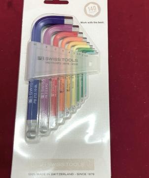 PB SWISS TOOLS 140���N���背�C���{�[�����`�Z�b�g