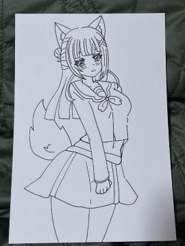 ����C���X�g�@�L�~�ƃA�C�h���v���L���A�@�����@�����Ȃȁ@���m�N���@�n�K�L�T�C�Y�B