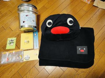 PINGU �s���O�[ �u�����P�b�g ������ �}�O�l�b�g �y���P�[�X �Z�b�g