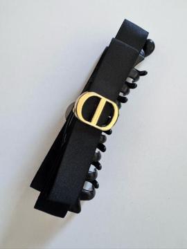 �T�e�����{���f�U�C�� �w�A�N���b�v �o�i�i�N���b�v��13cm