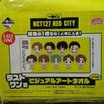 NCT127Ԃ NCT127 NEO CITY Xg rWAA[g^I