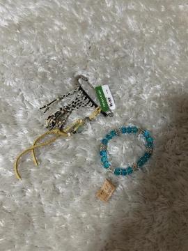 1Vi^OtFREAK'S STORE QUILT PIN & Shanti BlueăuXbg