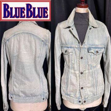 BLUE BLUE 艿4`5~ fjWPbg W[W HRM ьi nEbh`}[Pbg AJW [N
