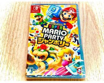 Nintendo Switch スーパーマリオパーティジャンボリー