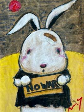 ����w�@Manabu Takano  �A�N������@�h���[�C���O�@A4�T�C�Y�@�^��ۏ�