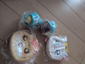 �L�����N�^�[ �ʂ�����݁��t�F�C�X�|�[�` 4�_�Z�b�g