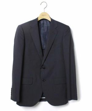 ナノユニバース セットアップ スーツ/ネイビー/メンズ/44(S)☆新品