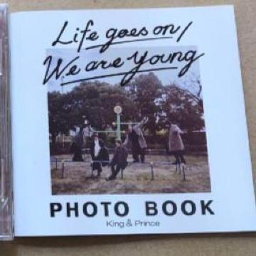 King&Prince  Life goes on / We are young  dear teara  eBAՁ@TtHg
