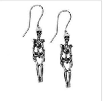 ALCHEMY GOTHIC: SKELTON earring XPg