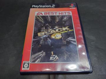 PS2 EA BEST HITS BLACK / ubN