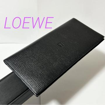 ���i LOEWE ���G�x L18 �A�i�O���� ���U�[ ��܂� �����z �E�H���b�g �D���� �J�[�h���� �����Y �u���b�N